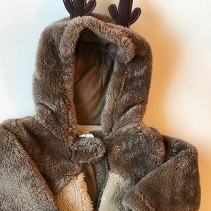 Baby deer costume- 6 months- new with tags